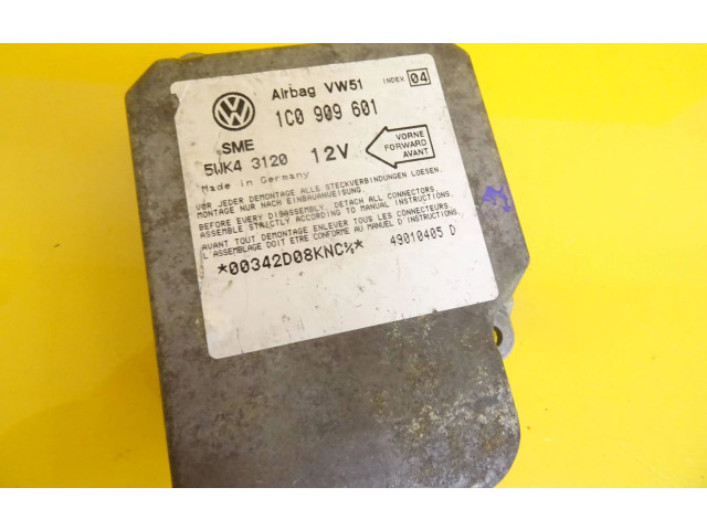 Блок подушек безопасности 1C0909601, 5WK43120   Skoda Octavia Mk1 (1U)