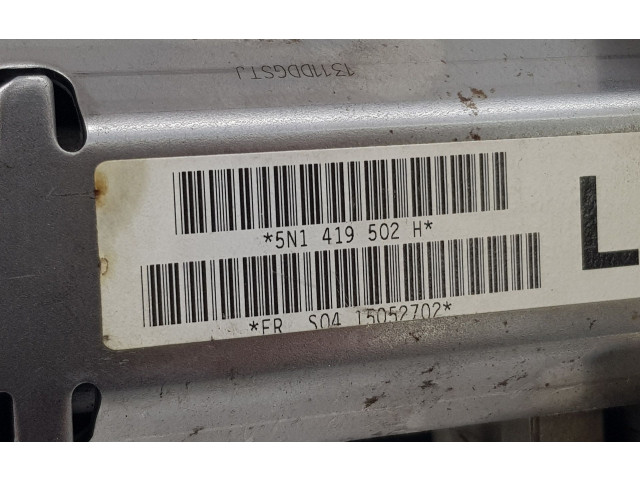    Рулевая рейка 5N1419502H, 5N1419502H   Audi Q3 8U 2011 - 2016 года