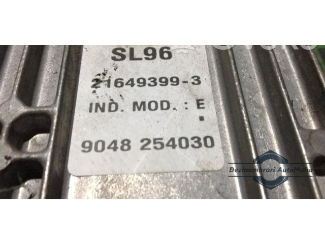 Блок управления двигателем Блок управления 9632520280   Peugeot 306