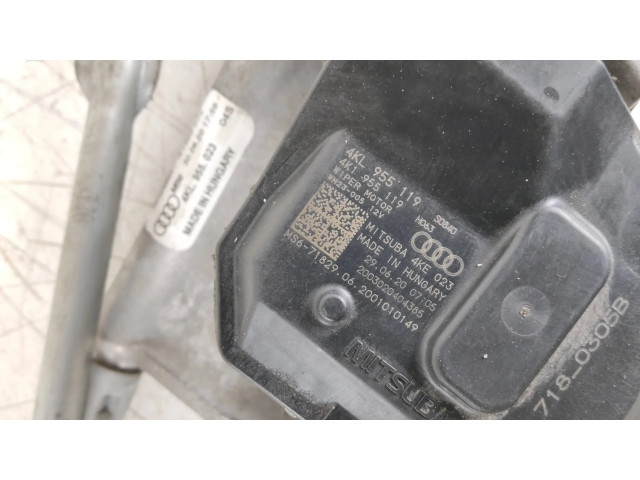 Комплект механизма стеклоочистителей