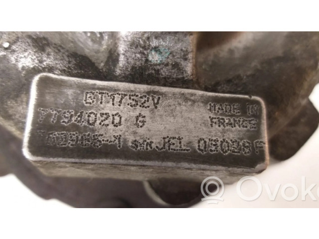 Turbodmychadlo Турбина 7794020 BMW 5 E60 E61 2.0