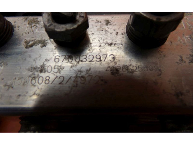 Блок АБС 670032973, 0265255090 Maserati Quattroporte - года