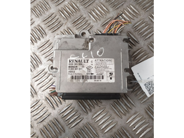 Блок подушек безопасности 8200563369, 8200563369 Renault Clio III