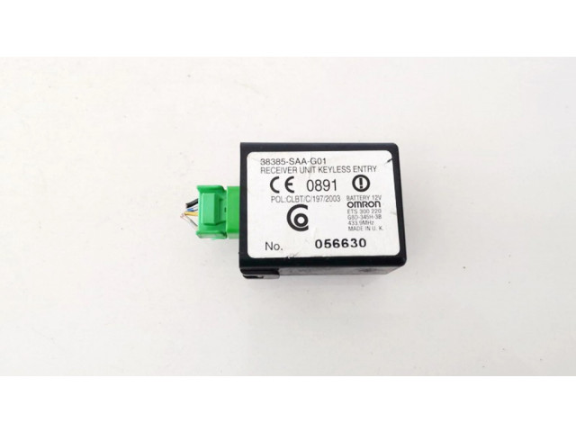 Блок управления 38385saag01, 38385-saa-g01 Honda CR-V