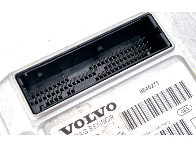 Блок подушек безопасности 0285001254, 8645271   Volvo XC70
