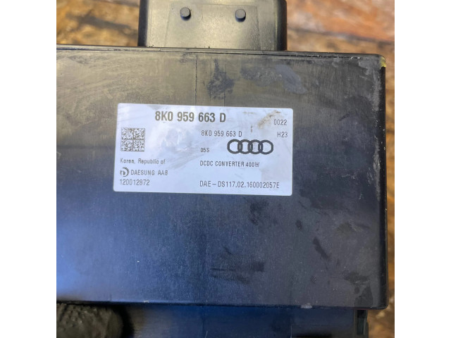 Блок управления 8K0959663D, 120012872   Audi S1