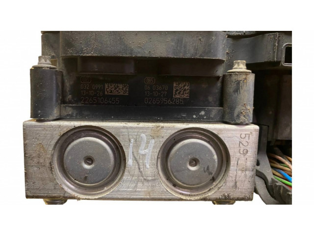 Блок АБС 2265106455, 0265956285 Dacia Sandero