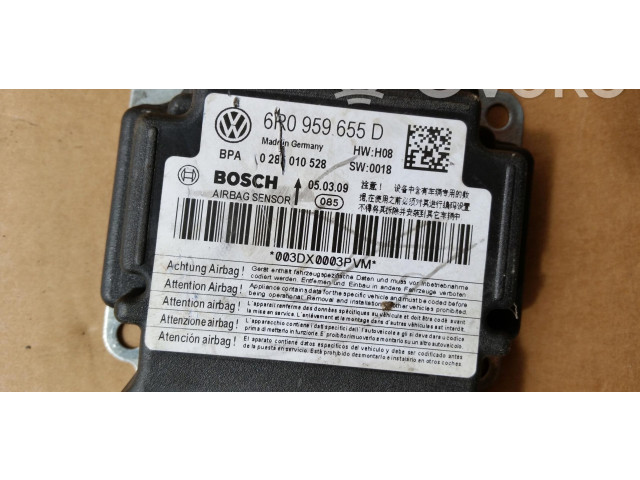Блок подушек безопасности 6R0959655   Seat Ibiza IV (6J,6P)