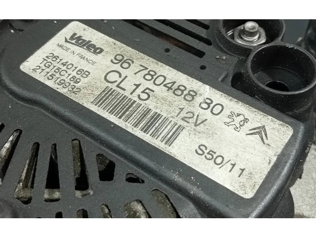 Генератор 9678048880   Citroen C8      
