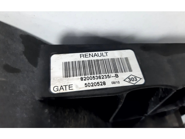 Турбина Renault Kangoo II 8200536235, 118881