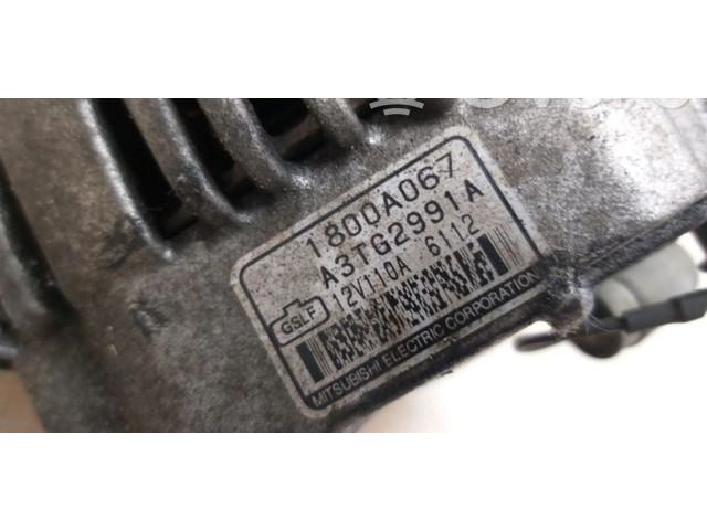 Генератор 1800A067, 1800A067 Mitsubishi Outlander