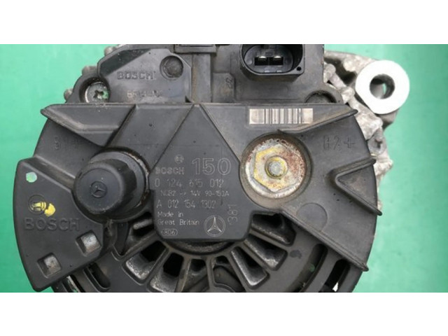 Генератор A0121541302, 0124615012   Mercedes-Benz S W220 3.7     