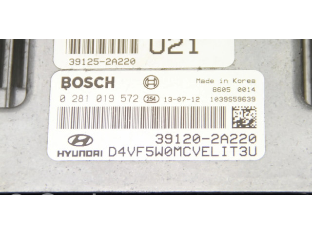 Řídící jednotka 391202A220 Hyundai i40 2013