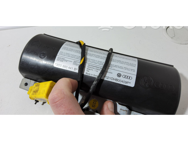 Подушка безопасности в сиденье 3D0880441B, 0210HB00409P Volkswagen Phaeton