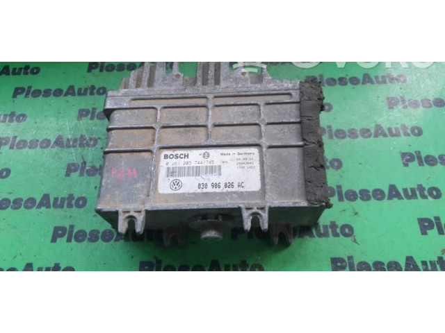 Řídící jednotka 0261203744, 030906026AC Volkswagen Polo III 6N 6N2 6NF 1995