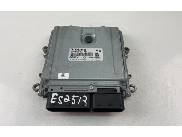 Блок управления двигателем Блок управления 30785100AB, 0281012765   Volvo V70