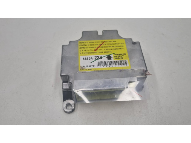 Блок подушек безопасности 8635A234, W2T67771 Mitsubishi Mirage VI G4 Attrage