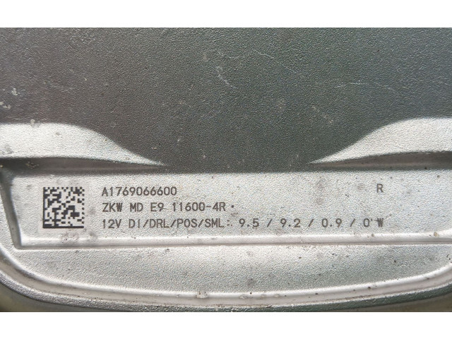 Блок управления A1769066600 Mercedes-Benz A W176