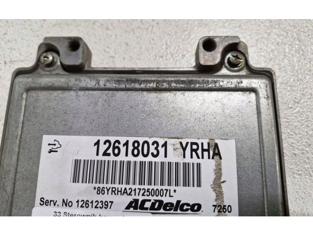 Řídící jednotka 12618031 Chevrolet HHR