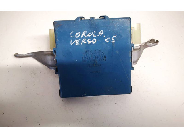 Блок управления 896180f020, 89618-0f020   Toyota Corolla Verso AR10