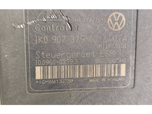 Блок АБС 10096003593, 1K0907379AC Volkswagen Touran I 2003 - 2010 года