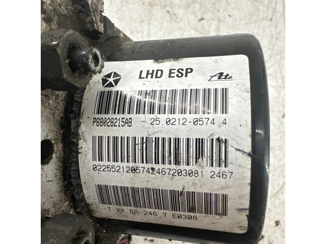 Jednotka ABS P68028215AB, 25021205744 Dodge Caliber 2008