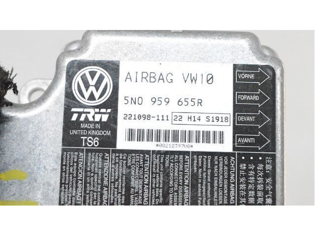 Блок подушек безопасности    Volkswagen PASSAT B7