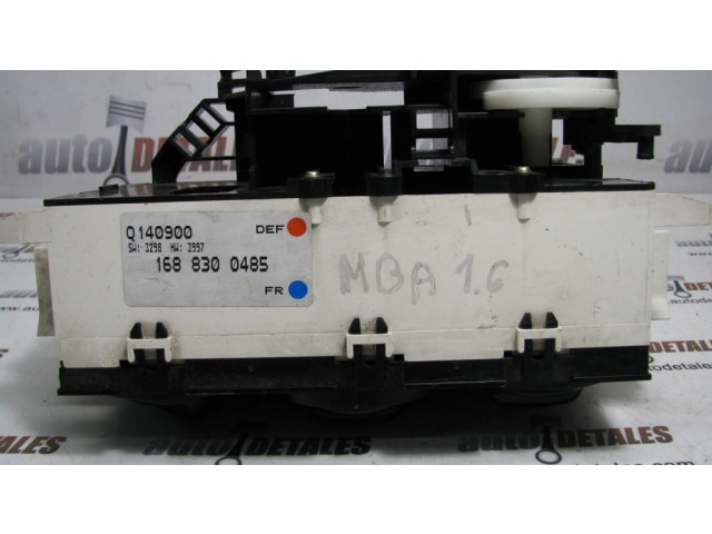Блок управления климат-контролем A1688300485 Mercedes-Benz A W168