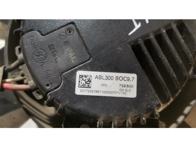 Вентилятор радиатора ABL300, 759300 Chevrolet Volt I 1.4
