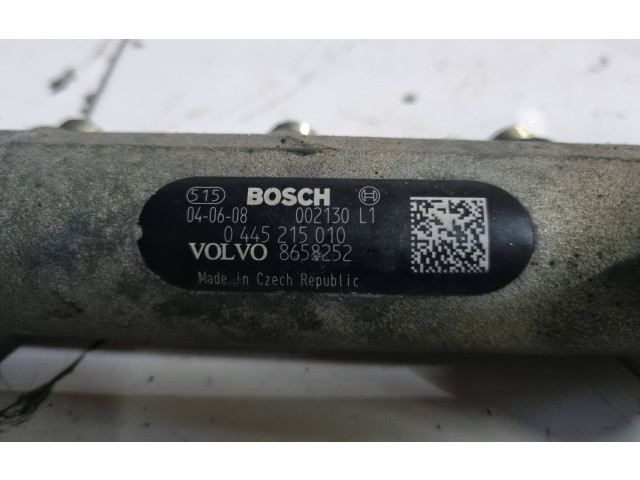 Топливная рампа 8658252, 002130L1   Volvo S80   для двигателя D5244T