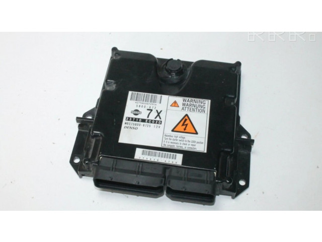 Řídící jednotka MB275800, 23710EC02D Nissan Navara D40 2007