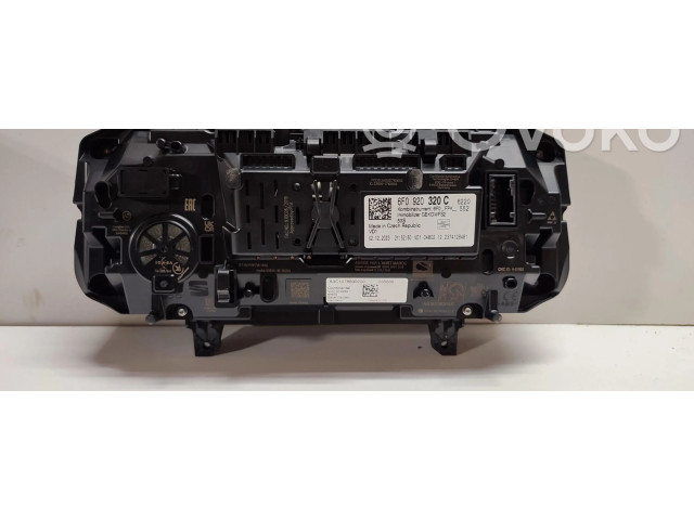 Панель приборов 6F0920320C Seat Tarraco
