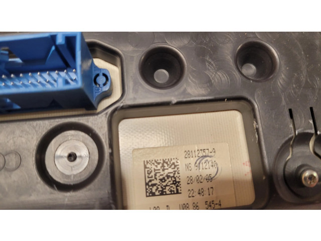 Панель приборов 96572391ZD, 281123579   Citroen C4 I       