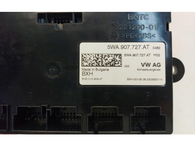 Модуль блока управления кондиционером 5WA907727AT Cupra Formentor