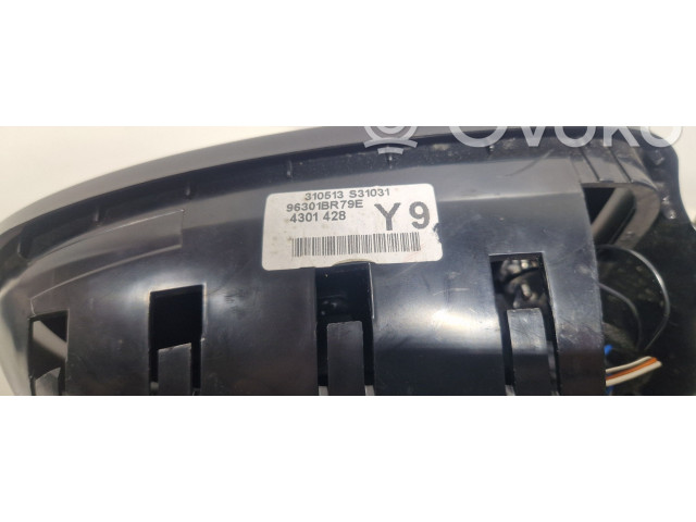 Zpětné zrcátko  Nissan Qashqai 2017  E1102602  