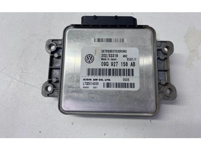 Блок управления коробкой передач 09G927158AB   Volkswagen PASSAT B8 USA