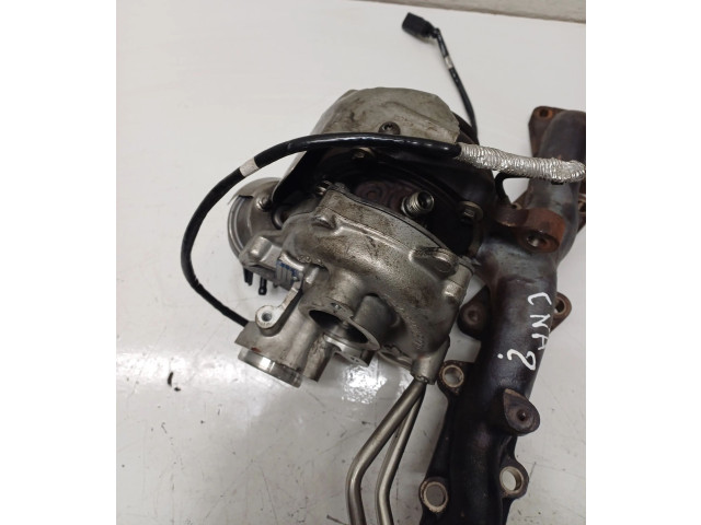  Турбина Audi A6 S6 C7 4G  04L253056E         