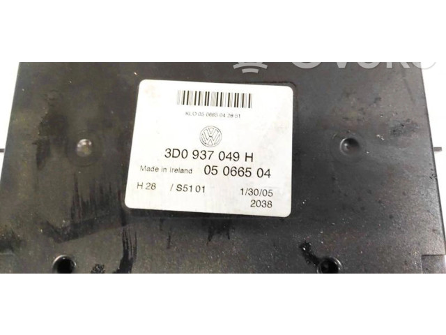 Блок комфорта 3D0937049H, 05066504   Volkswagen Phaeton   