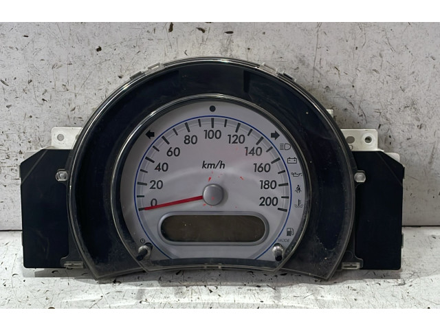 Панель приборов    Suzuki Splash       