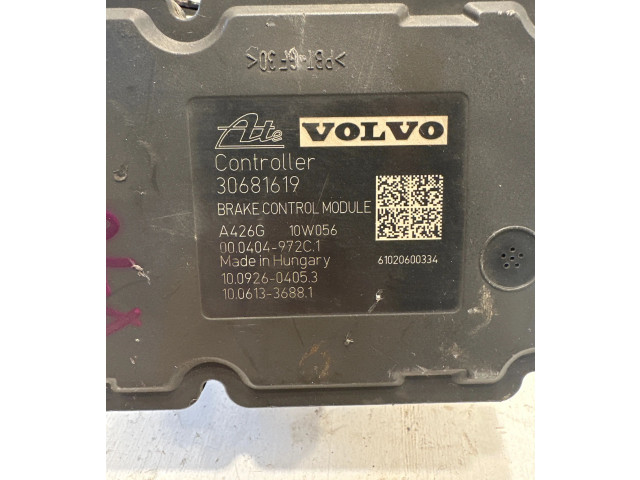 Блок АБС 30681619, 000404972C1 Volvo V70 2008 - 2013 года