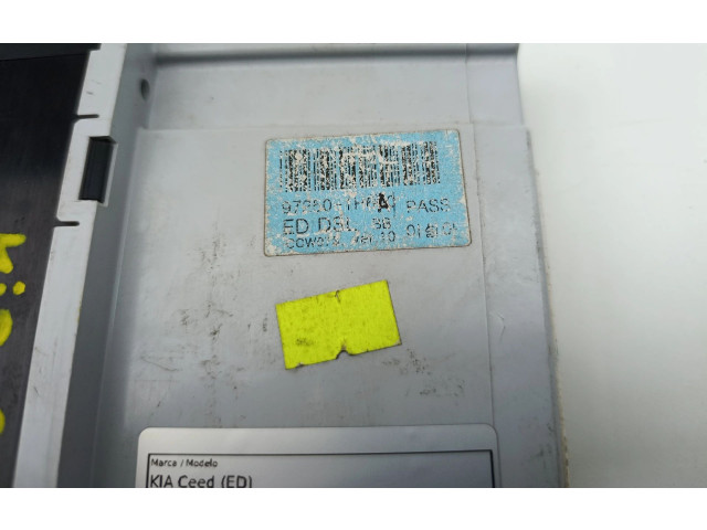 Блок управления климат-контролем 972501H600 KIA Ceed