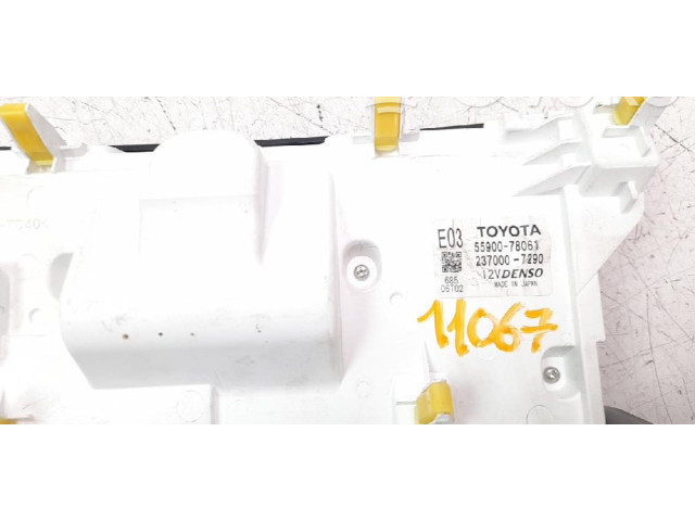 Блок управления климат-контролем 5590078061 Lexus NX