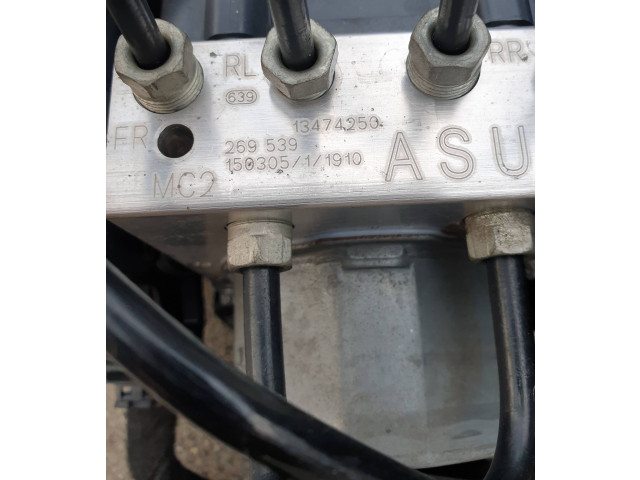 Блок АБС 13474250, 269539   Opel  Meriva B  2010 - 2016 года