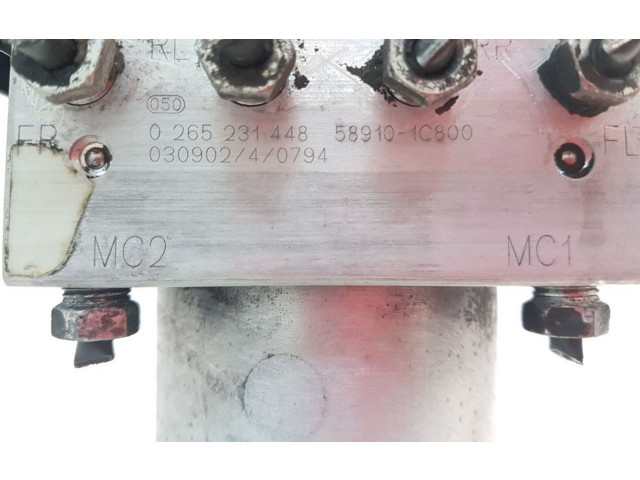 Блок АБС D3EA   Hyundai  Getz   -  года