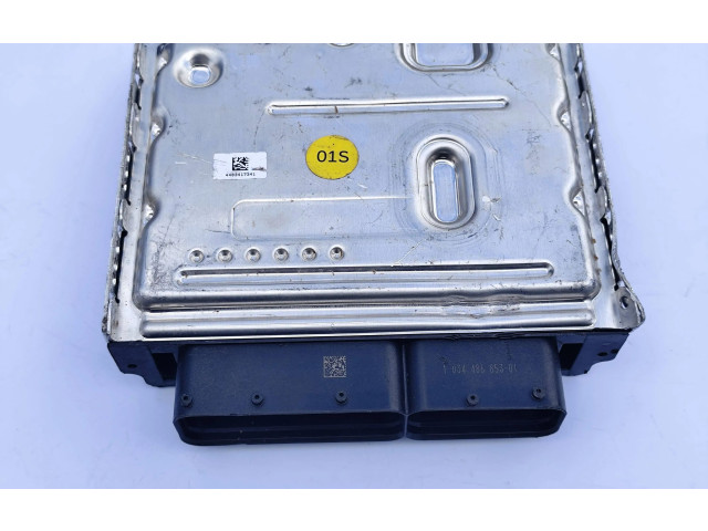 Блок управления двигателя 05E907309AR, 0261S10600 Volkswagen Golf Cross