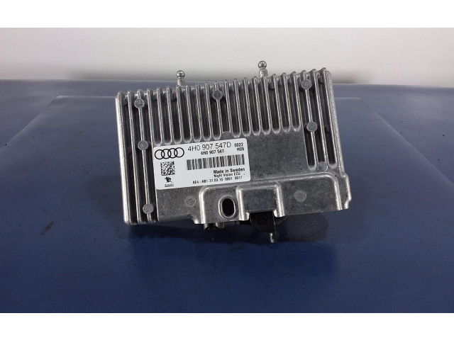 Блок управления 4H0907547D Audi A8 S8 D4 4H