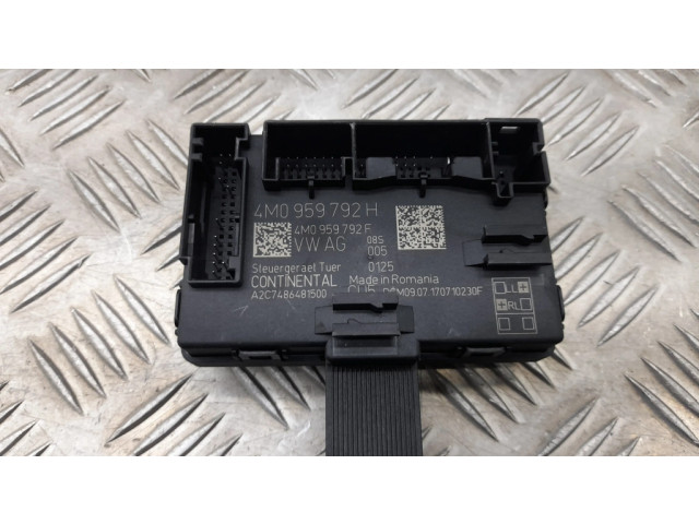 Блок управления дверью