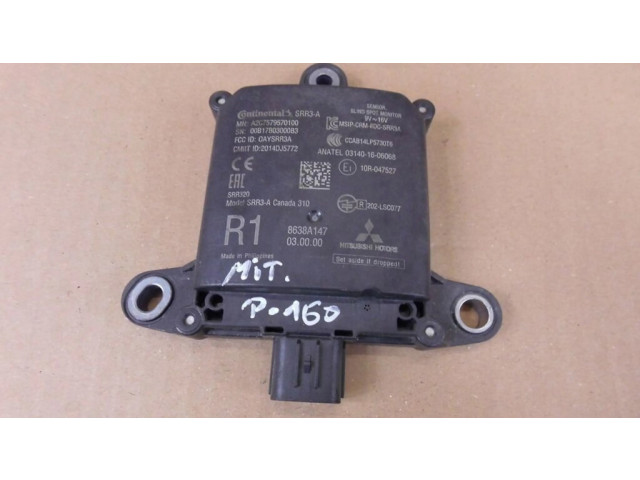 Датчик слепых зон 8638A147 Mitsubishi Outlander