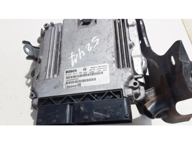 Блок управления двигателя 0281014108, 080126 1039S23165 T00ED Mitsubishi Outlander