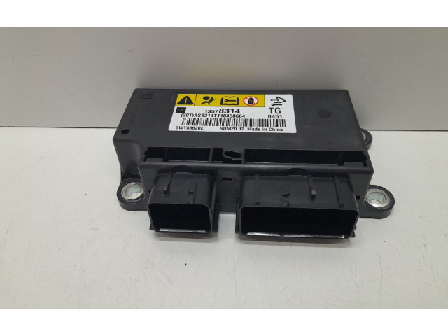 Блок подушек безопасности 13578314   Chevrolet Spark